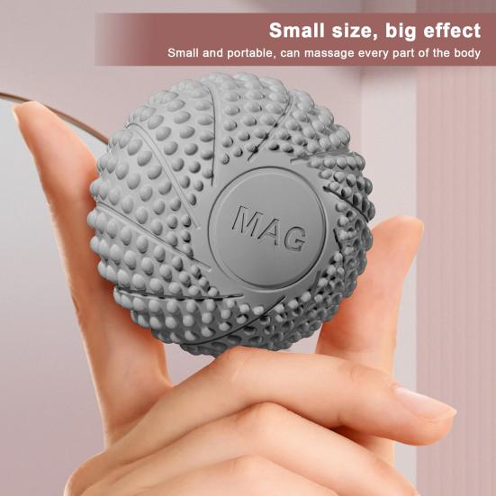 Массажный мячик для акупунктурных точек Расслабляет мышцы Облегчает мышечную боль Массаж тела Йога Рука Здоровье