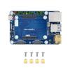 Плата расширения Compute Module 5 малого размера с поддержкой CM5 Lite/eMMC и множеством интерфейсов