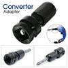 Wrench Hex Drill Chuck Converter For Impact Wrench 1/2inch Drive To 1/4inch Change Socket Adapter