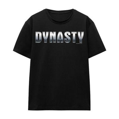 Блестящая футболка унисекс для взрослых Dynasty