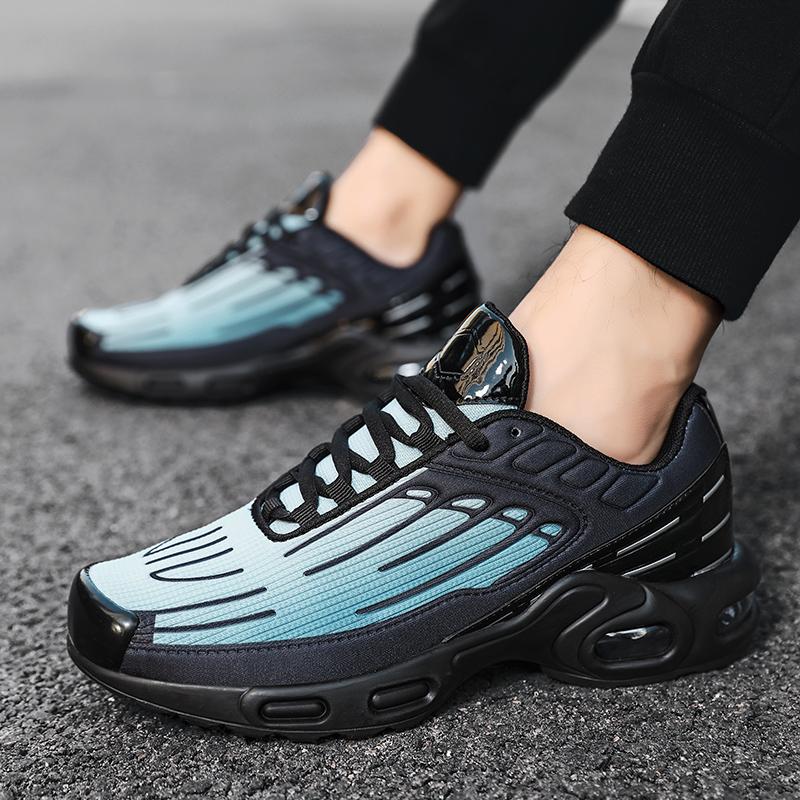 Мужская спортивная обувь Max на воздушной подушке, дышащая уличная женская спортивная обувь с сеткой