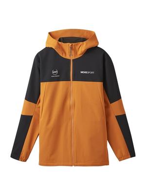 Толстовка с капюшоном DESCENTE HEATNAVI Soft Shell Back Logo Full Zip ORBK XO