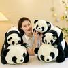 Simulated Giant Panda Doll Plush Toy Doll Cute Animal Doll Throw Pillow