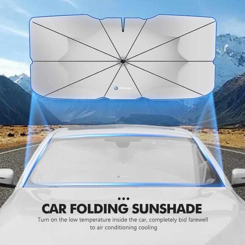 Car Side Window Sunshade Umbrella Front Rear Windshield Privacy For Volkswagen VW Golf 4 5 6 7 Polo Jetta Sagitar Magotan Passat zr0