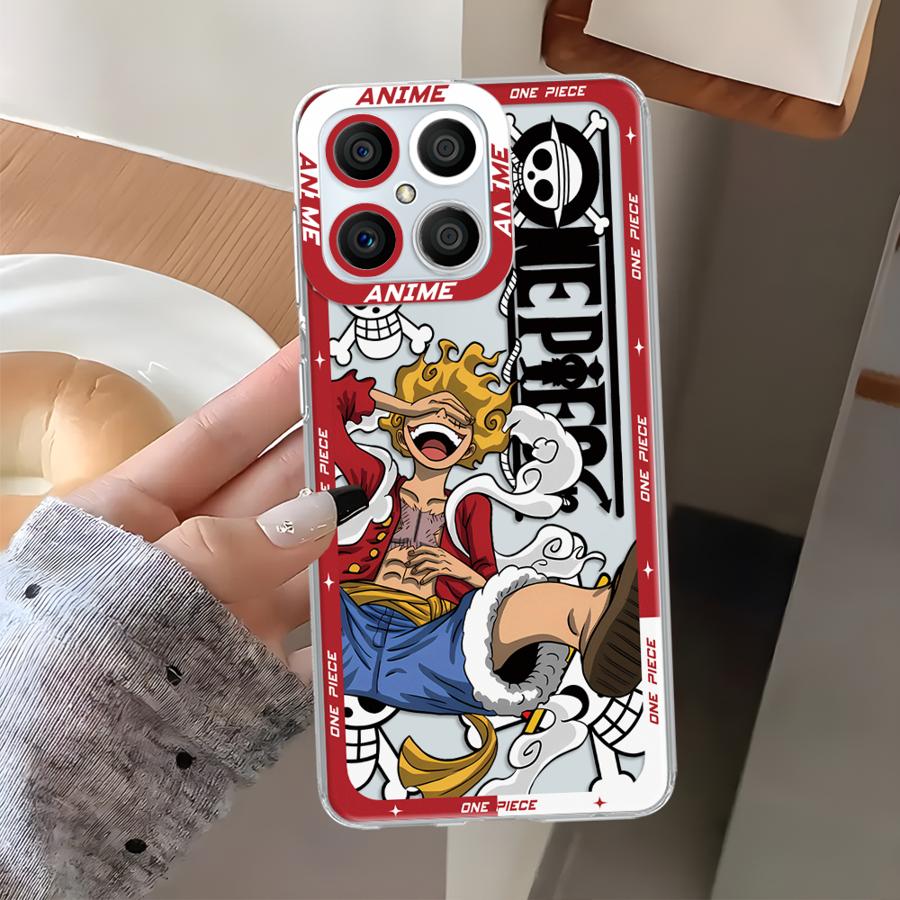 Чехол-бампер для телефона One Piece Luffy Zoro для Honor X9b X8a X8b X7b X8 X9a 90 Lite