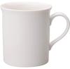 Set of Villeroy & Boch Twist White Mugs with Handle, 6 Pieces (1013807700)