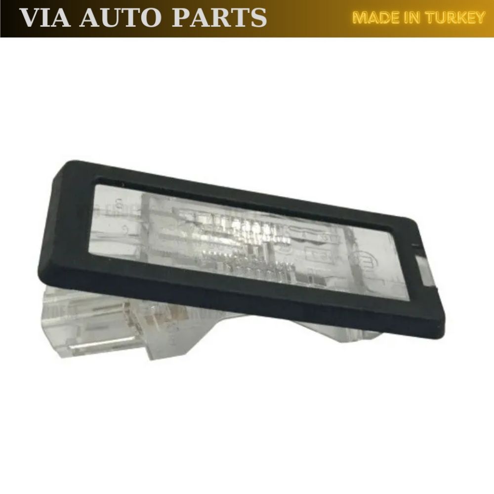 License Plate Lamp X 1 for Fluence Megane Mk3 Scenic Mk2 Captur Laguna Mk2 Duster Logan Lodgy OEM 8200013577