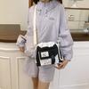 Весенняя милая маленькая сумка-мессенджер новая японская девушка Харадзюку студентка холщовая сумка на плечо сумка-ведро
