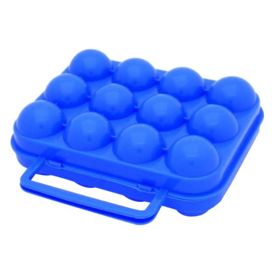 Portale 12 Grids Кемпинг Пикник Складной чехол для хранения яиц Коробка-держатель Контейнер