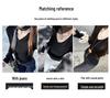 Women's Slim Fit Long-Sleeve White T-Shirt - Autumn 2025 Cinch Waist Innerwear 
