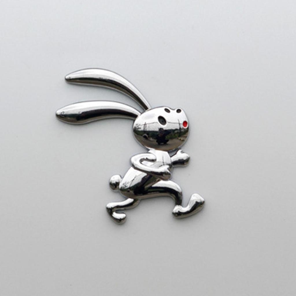Rabbit Car Sticker, Rabbit Car Decal | Cute Animal Auto Window Adhesive Decoration,Car Animal