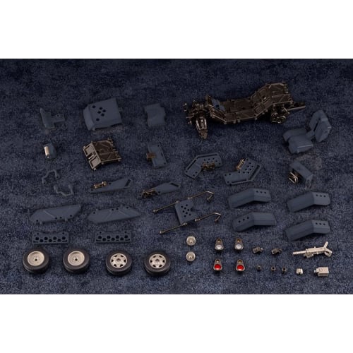 Kotobukiya Hexa Gear Booster Pack 003 Night Stalkers Version, 1/24 Scale Plastic Model Kit, Approximately 185mm Long, HG103