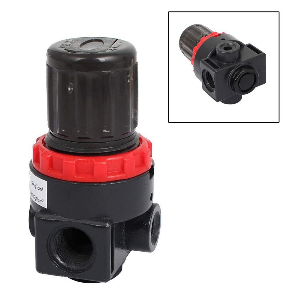 AR2000 Манометр контроля давления воздуха Компрессорный предохранительный регулятор Регулирующий клапан Блоки подготовки воздуха с манометром Регулируемый