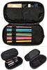 Unofficial Pencil Case, Pencil Case, Cosmetic Pouch, Stationery Storage, Lightweight, Multifunctional, Large Capacity, Unisex, School, Elementary Scho
