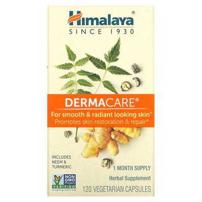 DermaCare, 120 растительных капсул