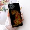 Clear For Oppo F17 Pro Case CPH2119 Cute Cat Fashion Butterfly Funny Painted Bumper Cover For Oppo F17 Pro Casing