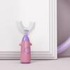 1-12years Soft Silicone Oral Care U-Shape Toothbrush Teeth Whitening Tooth Brushing Cleaning Tool