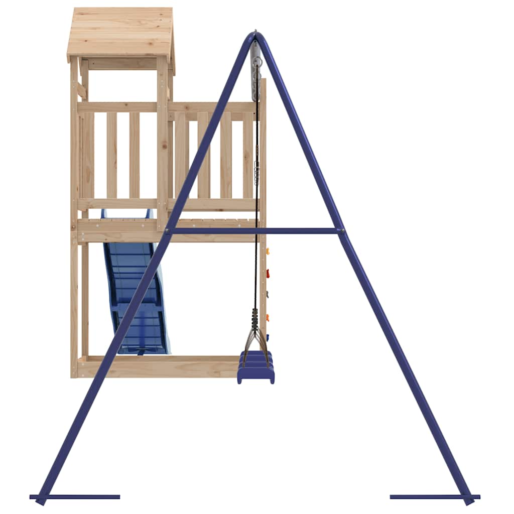 Solid Wood Play Tower (Pine)
