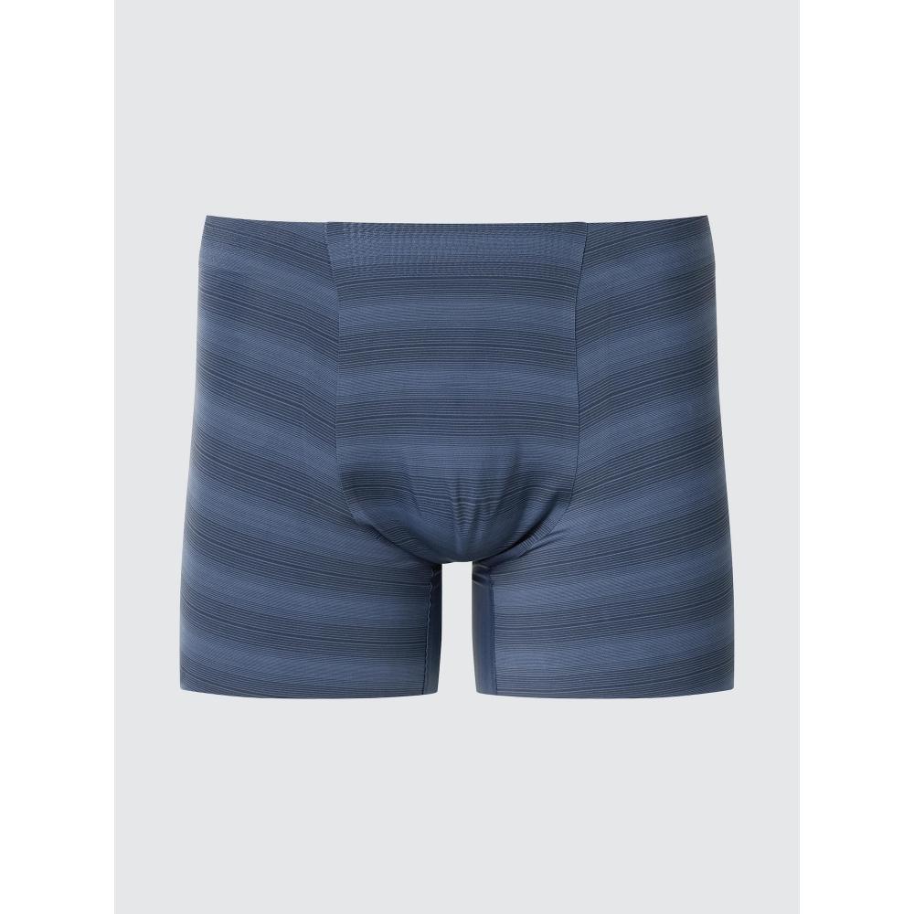 Uniqlo Airism SeAmless Boxer Brief Print A