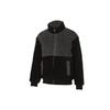 Colorblock Stand Collar Fleece Warm Jacket Men Jackets Black 929821-02