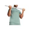 Puma Simple Comfortable Short Sleeve Moisture Wicking T-Shirt Men Tops Green 527344-30