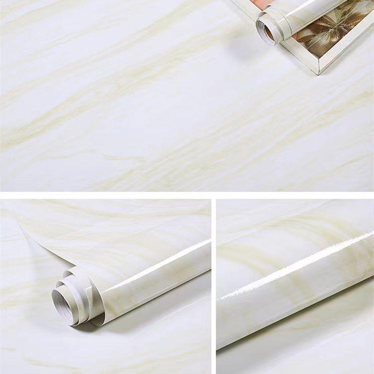 5-метровые 3D мраморные обои и обои Наклейки на стены ПВХ Винил Водонепроницаемые 3D самоклеящиеся обои для настенного стола Гостиная Домашний декор