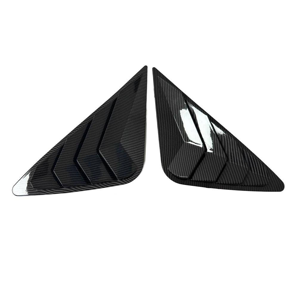 2 шт. Для Hyundai iX35 2010 2011 2012 2013 2014 2015 Заднее окно Жалюзи Заслонка Накладка Боковой воздухозаборник Ветровое стекло Автомобильные аксессуары