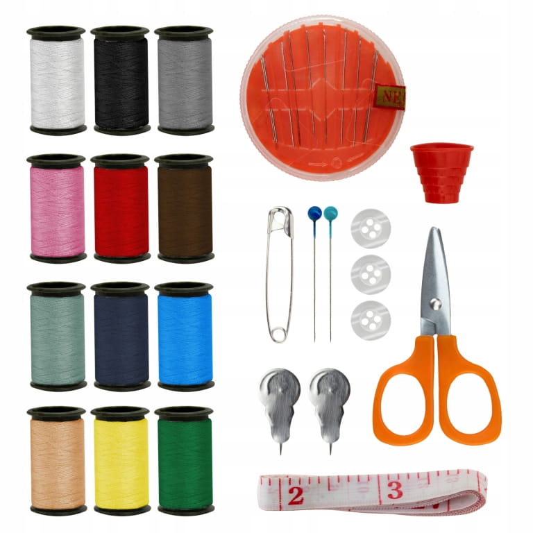Small handy sewing kit