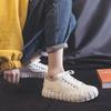 Fashion Fashion Flat Women's Canvas Shoes Casual Korean New Arrival 2025 In Comfortable and Elegant Deals Stylish Light Ladies Footwear