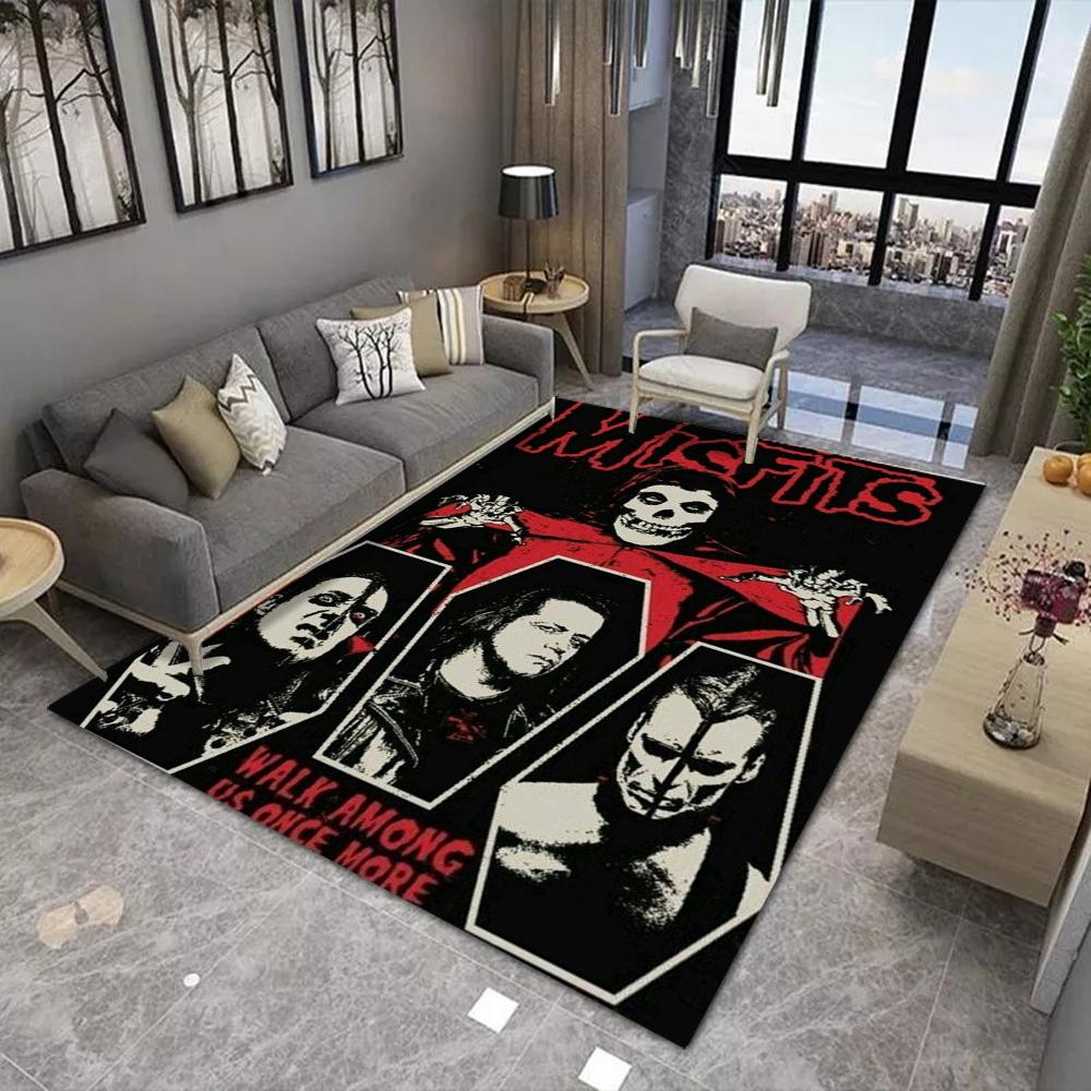 Декоративный ковер для гостиной Misfits, большой площади, удобный, устойчивый к загрязнениям, противоскользящий коврик для пола в спальне