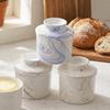 Keep Fresh Butter Bell Crock Sealed Ceramic Butter Crock Simple Butter Keeper  Bread