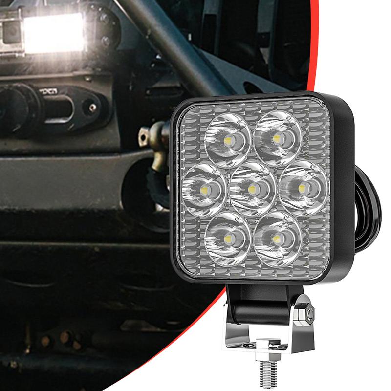 Светодиодные фары для бездорожья, фары для бездорожья, светодиодные фары для бездорожья, светодиодные фары для бездорожья, 2,5-дюймовые, мощные, яркие