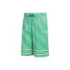 Originals Adicolor 70s Retro Series Logo Print Loose Drawstring Shorts Women Bottoms Green IK7881