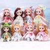 Articulated Doll Toy Set Mini Multi Joint Doll Movable Jointed Princess Dolls Molly Girls' Doll