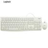 Logitech Проводной набор клавиатуры и мыши MK120