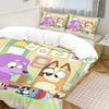 Kids Bedding Set Cartoon Cute Dog Quilt Cover BBuluy Printed Children Bedding Set King Size Covers 100% Polyester