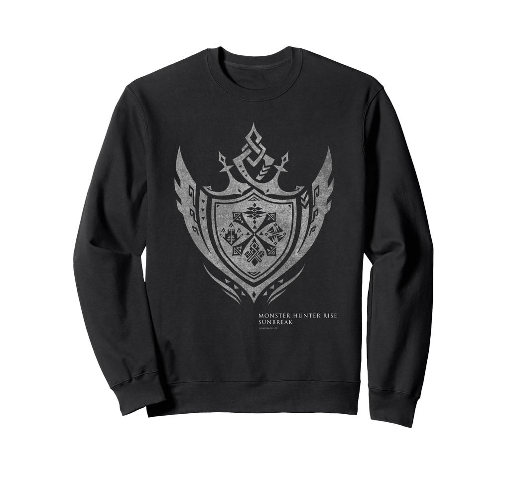MONSTER HUNTER RISE: SUNBREAK Order Stamp Sweatshirt