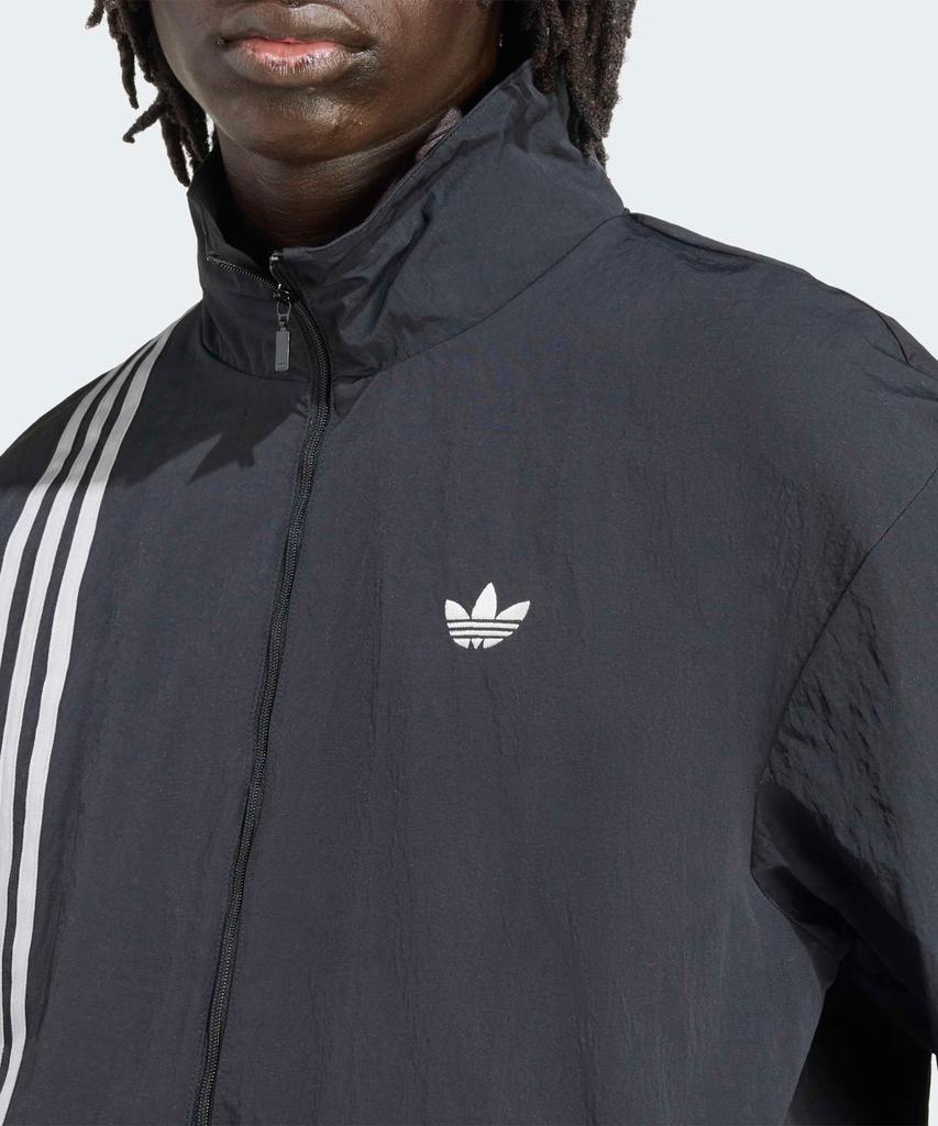 adidas Топ с ткаными полосами Firebird - Черный / Jv9882