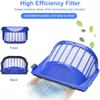 Replacement Parts For Irobot Roomba 600 Series 694 690 600 & 500 Series 595 585 564 Robot Vacuum Cleaner Brush Filters