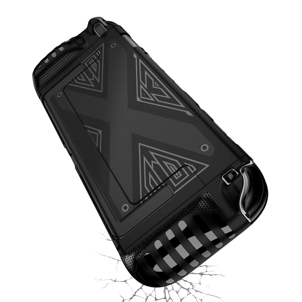 TPU Case for Nintendo for Switch 2 Console Ergonomic Handle Grip Cover Shockproof TPU Protection Case Anti-slip Game Accessories