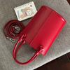 Fashionable Bucket Bag used for Women's Popular Choice High-end Easy Handbag Autumn and Winter New Black Versatile Cross-span Bag