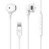 Earbuds with Lightning Connector (Built-in Microphone & Volume Control) Headphones Compatible iPhone 13 12 SE 11Xs Xr X 7 8 6 6s All iOS System