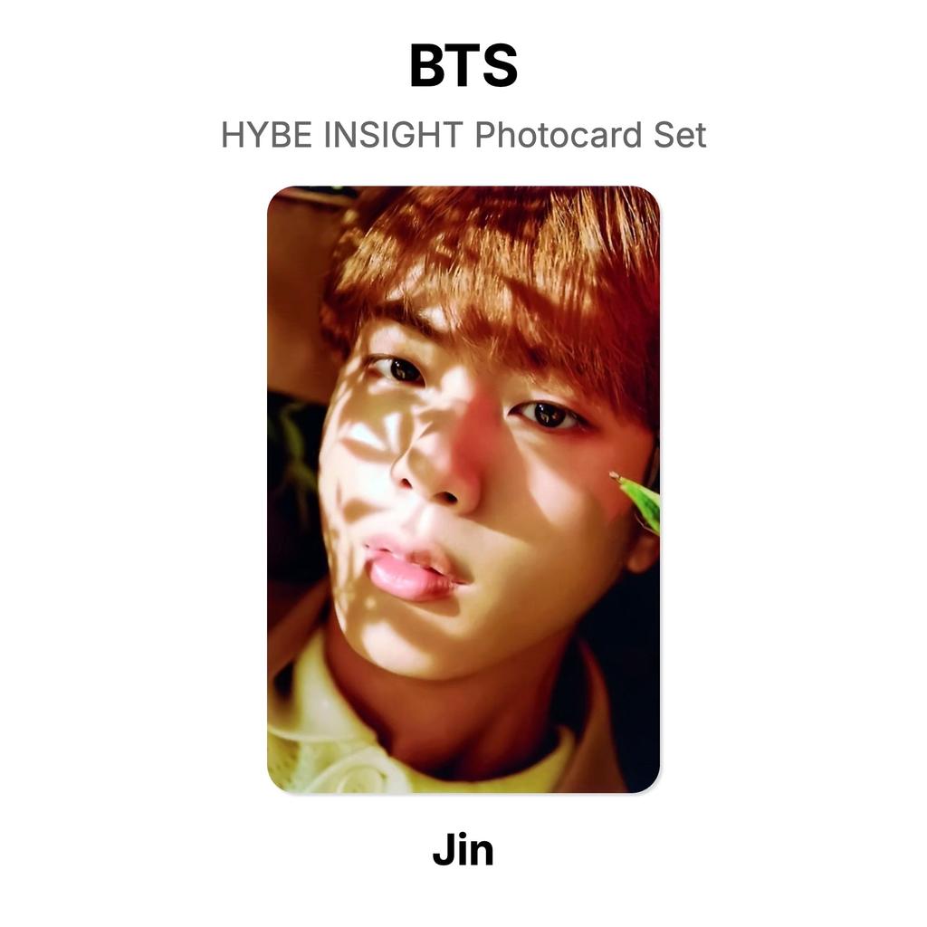 BTS HYBE INSIGHT Набор фотокарточек Официальная фотокарточка