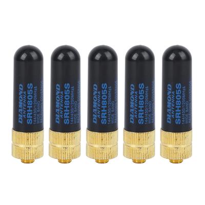 5 шт. двухдиапазонная UHfVHF SMA гнездовая антенна для Baofeng UV-5R BF-888S UV-82 UV-5RA UV-5RE TK3107 2107