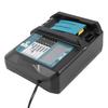 DC18RF Li-ion Супербыстрое зарядное устройство для литиевых аккумуляторов Makita 14.4V-18V BL1860B,BL1830,,BL1415,BL1440 со светодиодным экраном, USB-портом