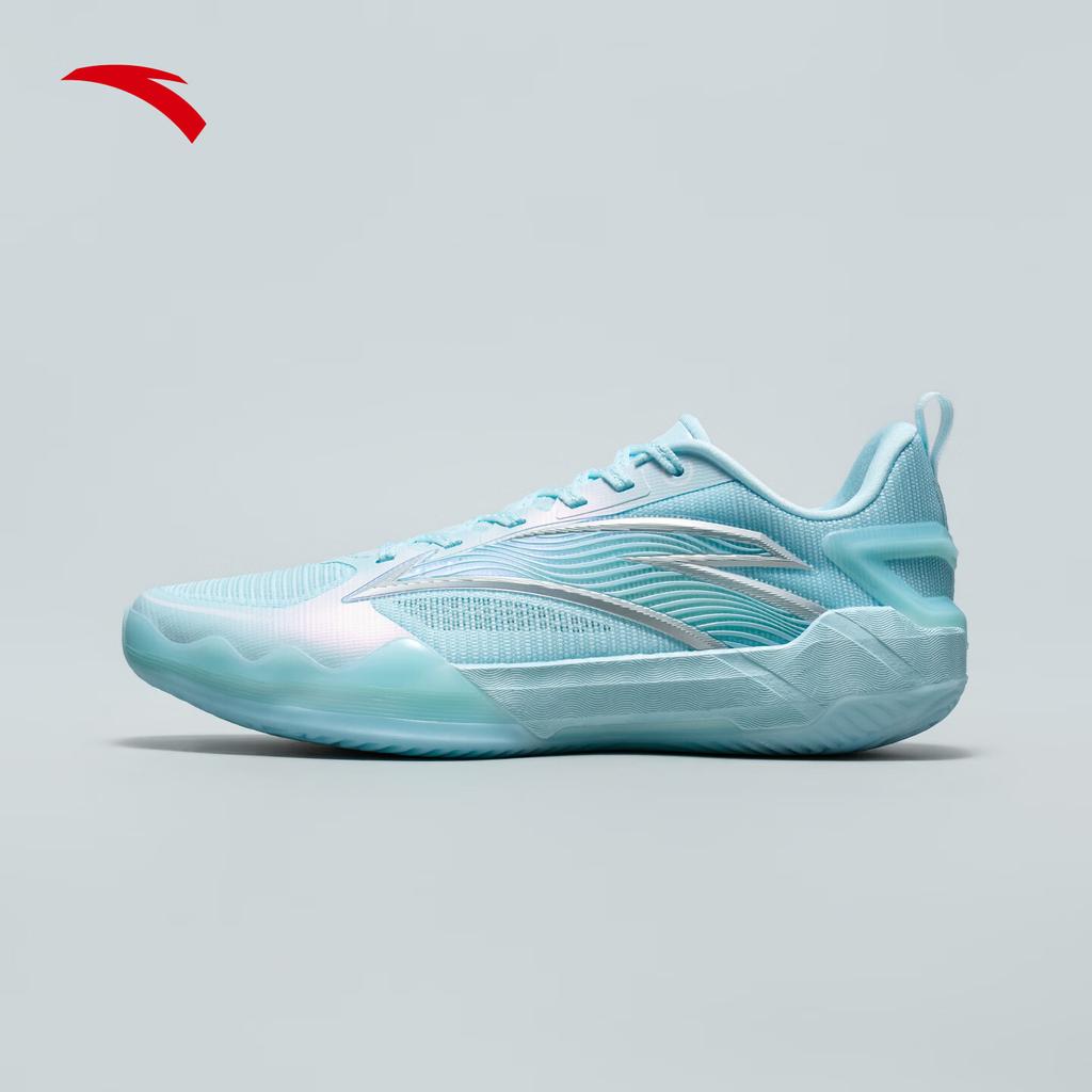 Anta Splash 8 Men's Basketball Shoes Thompson Breathable Lightweight Cushioning Outdoor Low Cut Sports Shoes
