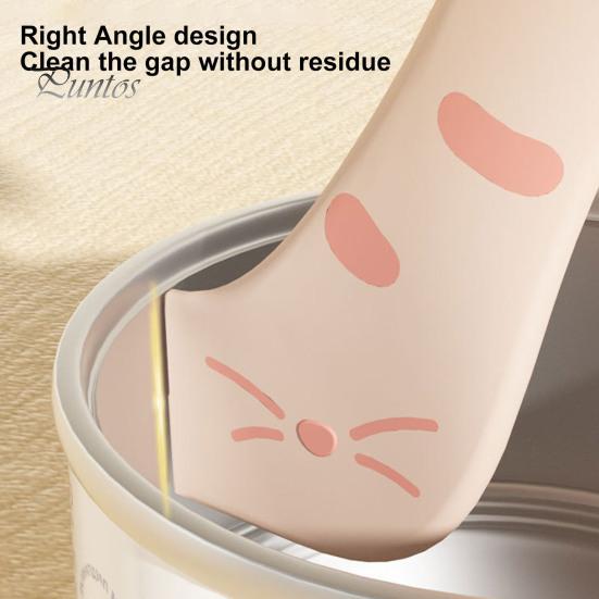 Ложка для влажной еды для кошек, лопатка для консервов для домашних животных, совок для снятия крышек с банок с кормом для домашних животных, ручной консервный нож, скребок для крышек банок с кормом для собак