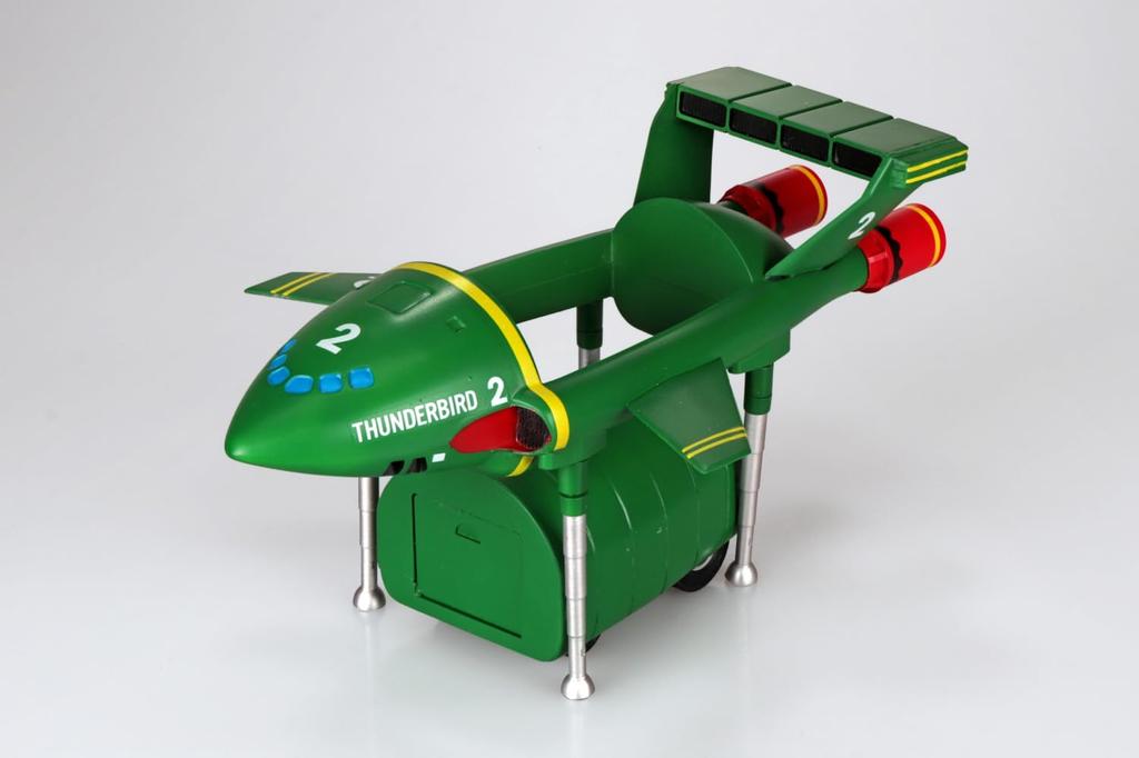 Aoshima Thunderbirds 2 Model Kit Length 190mm