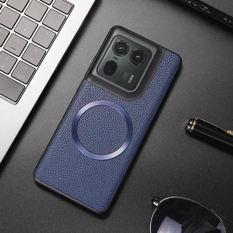 Для Motorola Moto edge 50 Ultra Чехол Роскошный ПУ Магнитный Беспроводная Зарядка Защитный Задний Чехол Для Moto edge 50 Pro Fusion Корпус