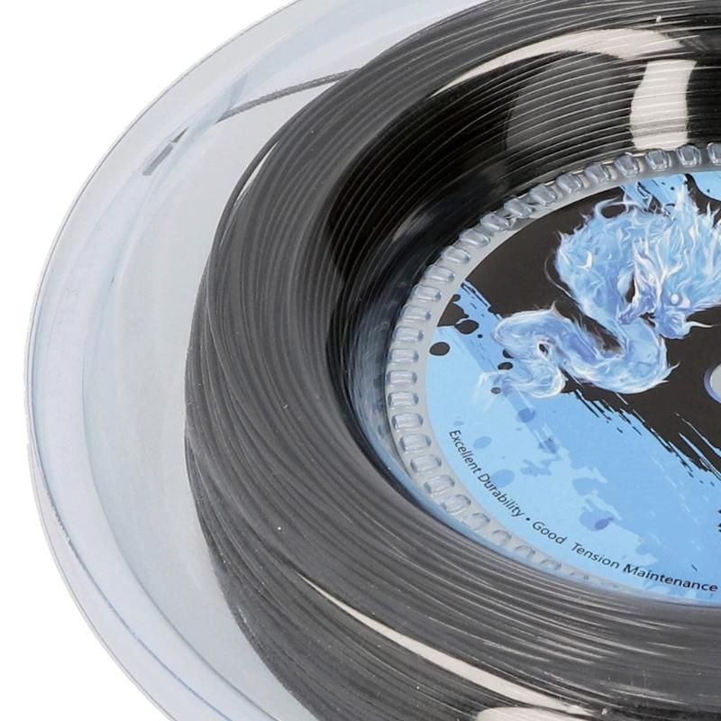 Большая струна для настольного тенниса 1,25/1,3 мм Полиэстер Струна для бадминтона и тенниса Ракетка для настольного тенниса Струна для тренировок Основная жесткая струна